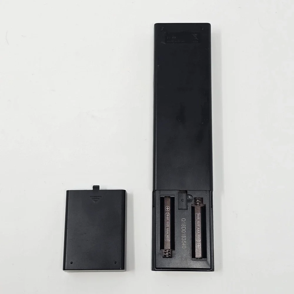 Sony RMT-TX102U TV Remote Control Bravia Netflix Button Black OEM Replacement